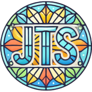 JTS Stained Glass Logo